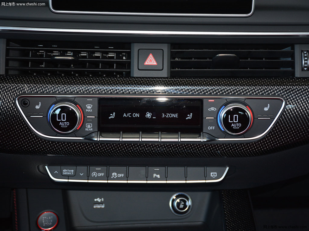 岩浆红奥迪s5 2020款 s5 3.0tsportback内饰中控图片(38/56)_网上车市