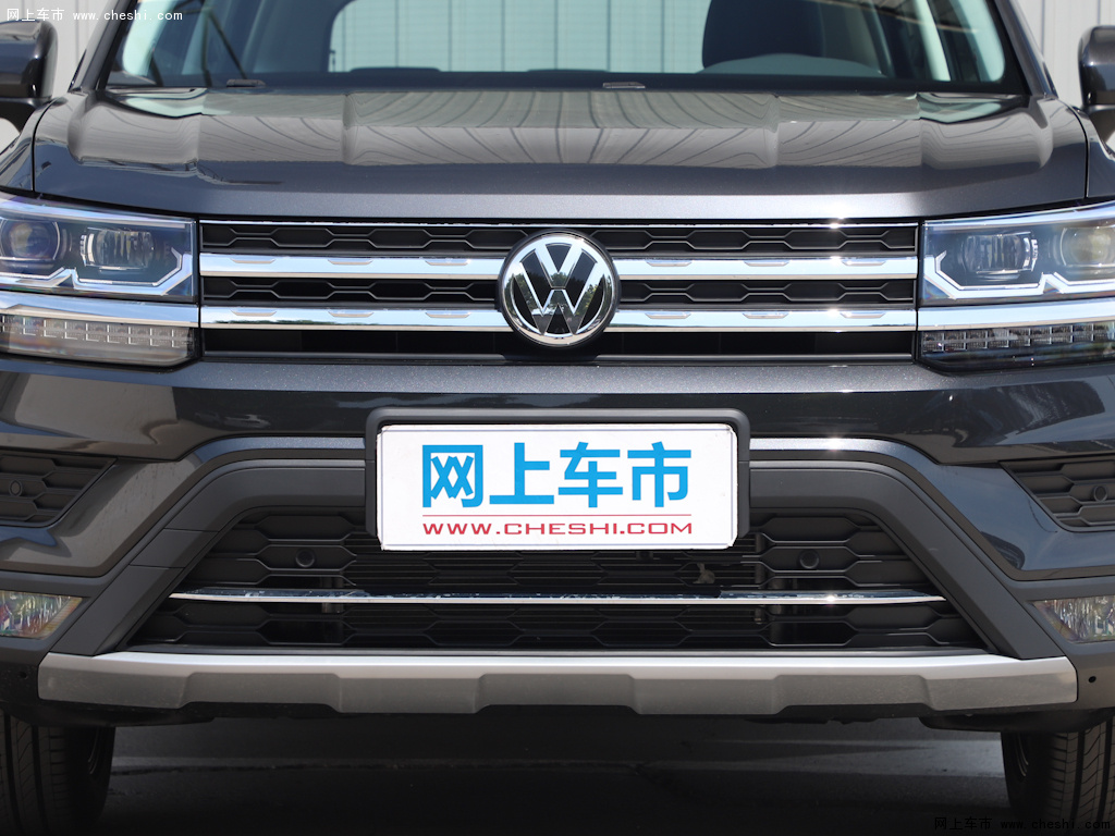碳晶灰途岳 2020款 330tsi 四驱旗舰版国vi外观细节(1