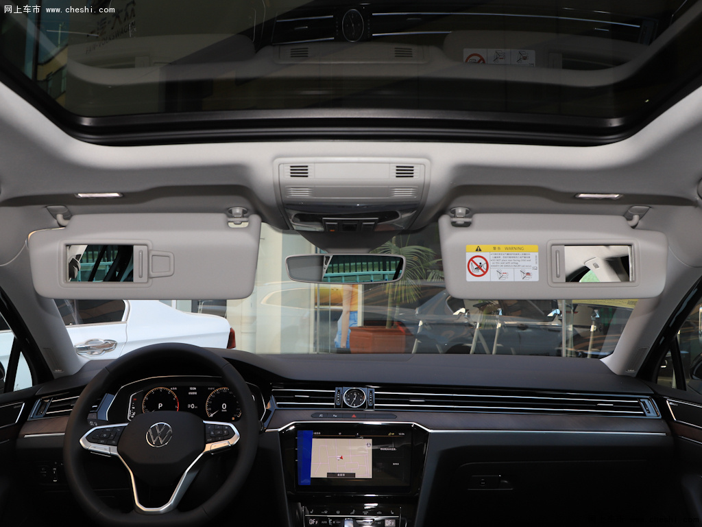 迈腾2020款 380tsi dsg尊贵型内饰中控图片(42/48)_网上车市