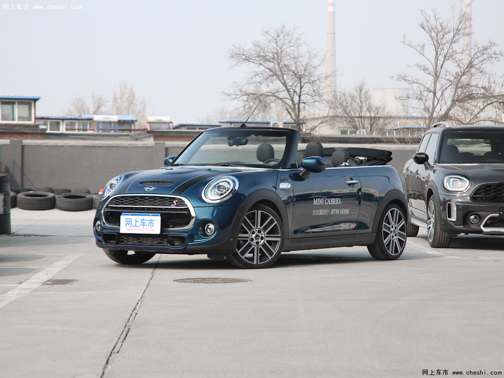 礁蓝色mini 2021款 2.0t cooper s cabriosidewalk(3