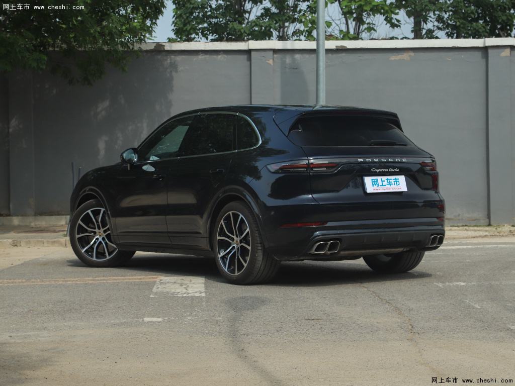 汽车图片 保时捷 卡宴 2020款 cayenne turbo 4.