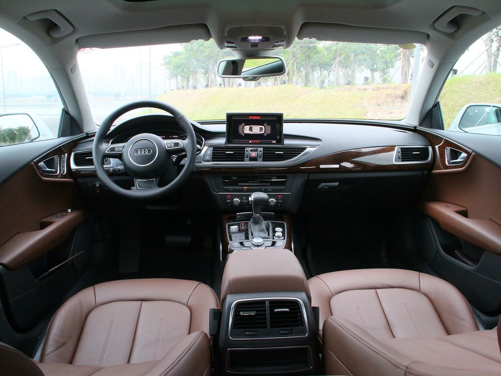奥迪A7 2012款 A7 3.0L 豪华型图片