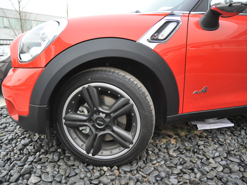 MINI COUNTRYMAN 2011款 1.6T COOPER S ALL 4图片