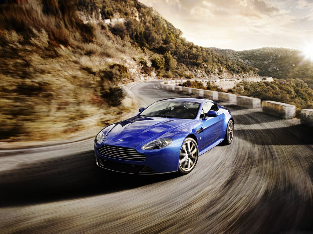 阿斯顿·马丁V8 Vantage 图片