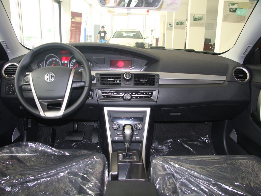 MG6 MG6 Fast-Back 2012款图片