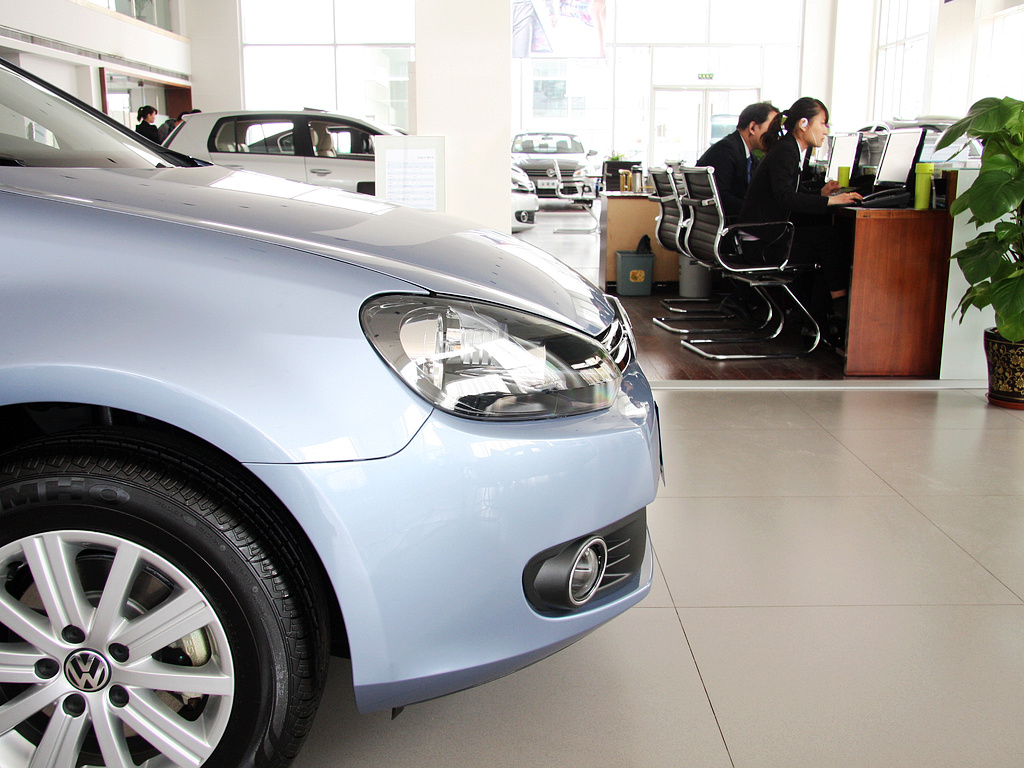 高尔夫 2012款 高尔夫 1.6L MT 时尚型图片