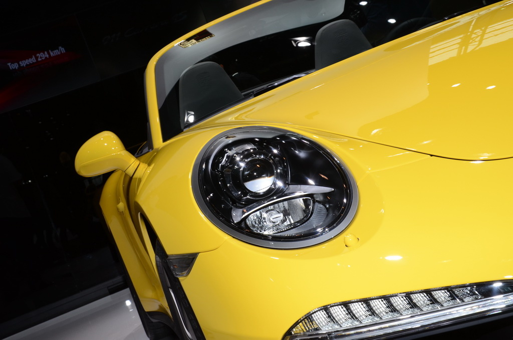 保时捷911 保时捷911 Carrera 4S图片