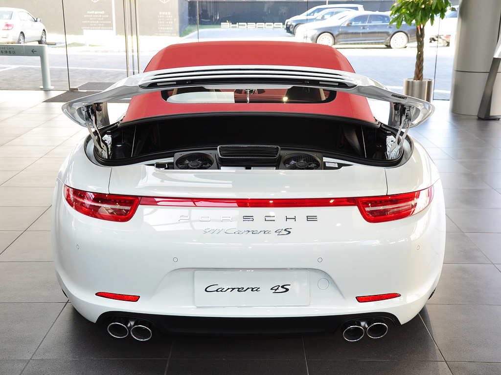 保时捷911 2013款 3.8L Carrera 4S Cabriolet图片
