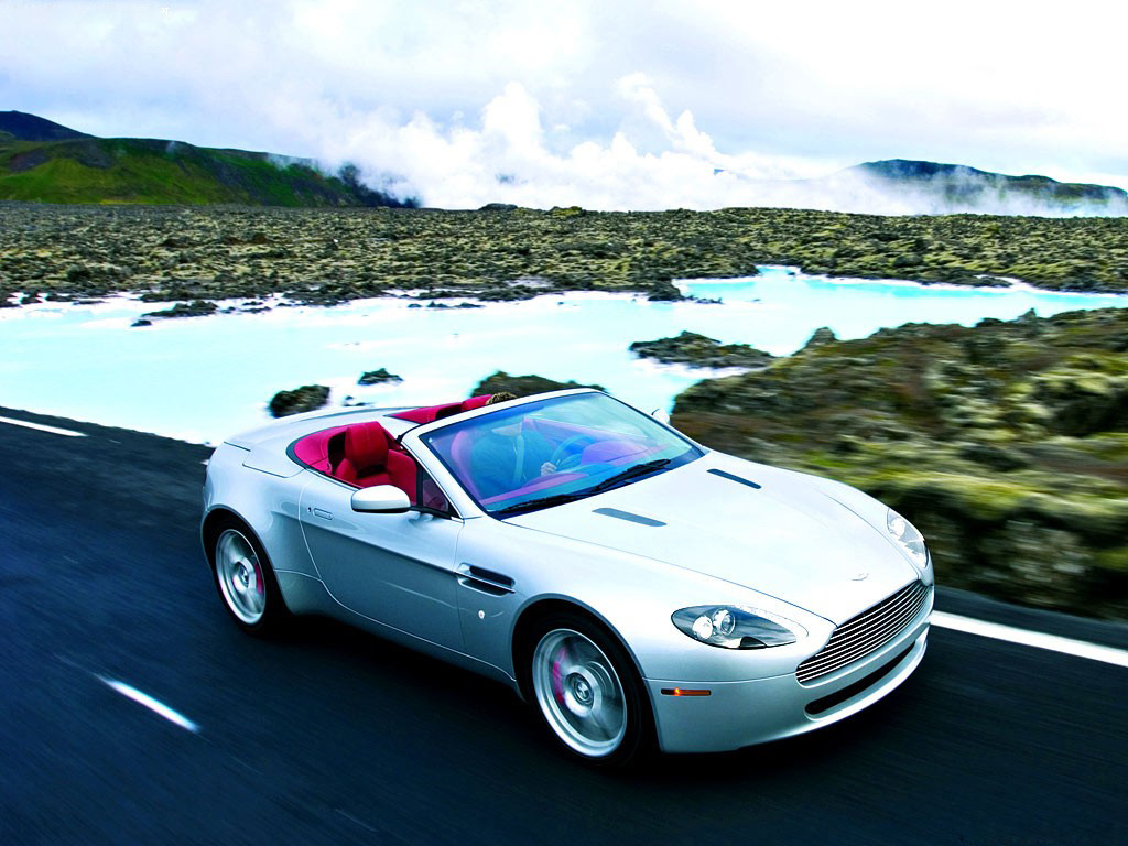 阿斯顿·马丁V8 Vantage 2007款 V8 Vantage图片