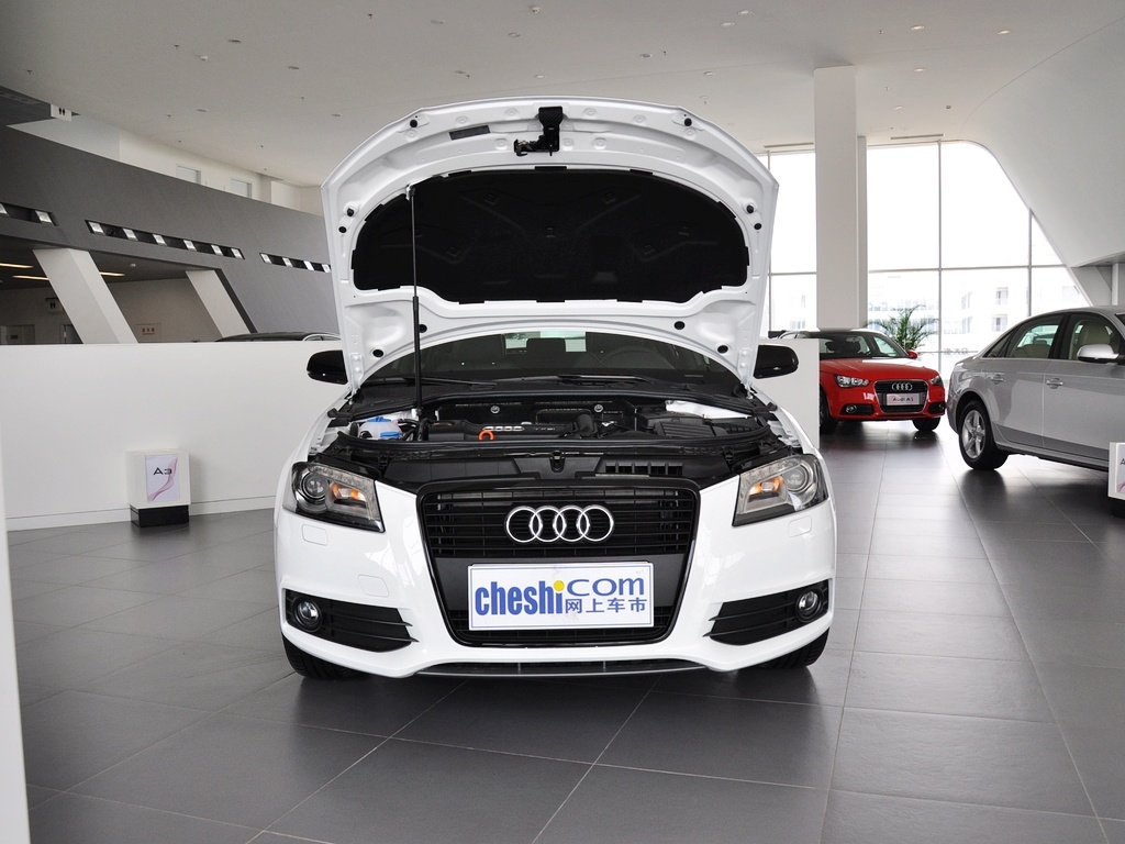 奥迪A3(进口) A3 Sportback 30TFSI 1.4T AT 舒适型 2013款图片