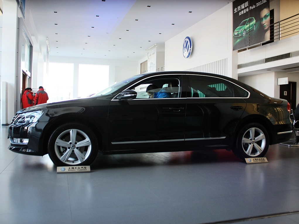 帕萨特 2013款 帕萨特 2.0TSI DSG 御尊版图片