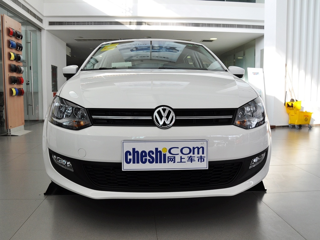 Polo POLO 1.4L MT 舒适版 2013款图片