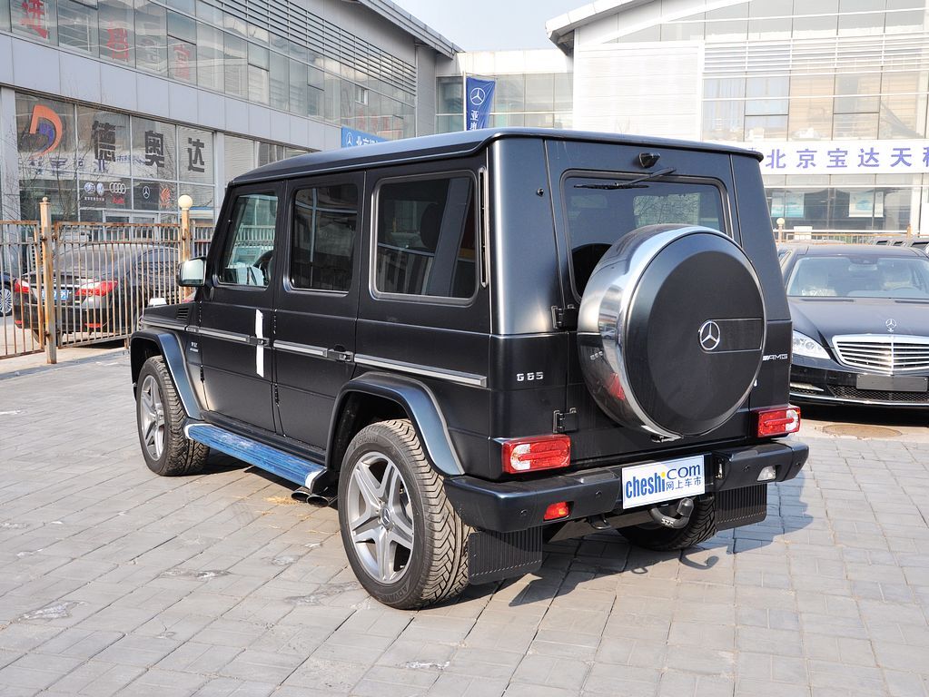 奔驰G级AMG 2013款 奔驰 G65图片