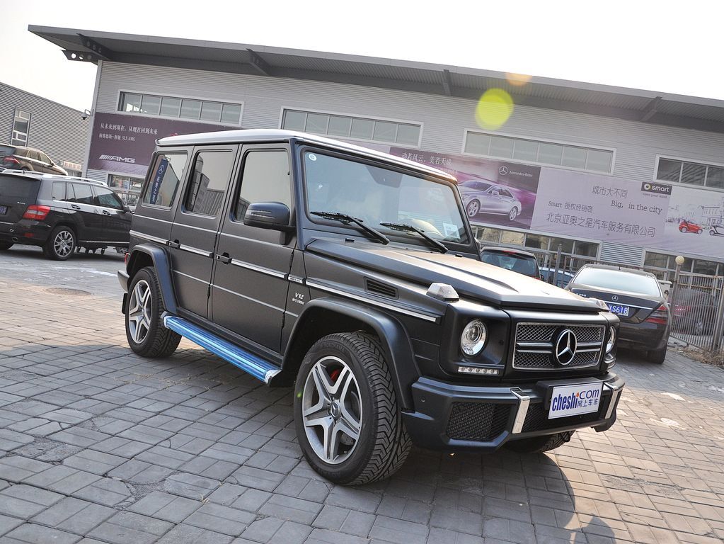 奔驰G级AMG 2013款 奔驰 G65图片