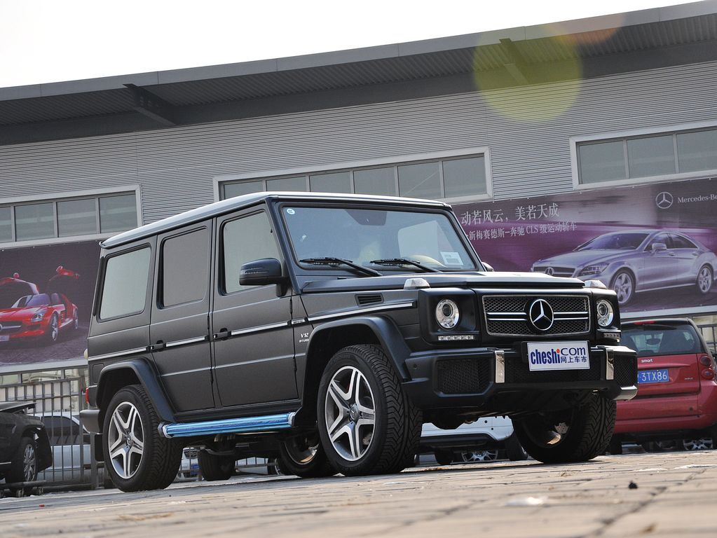 奔驰G级AMG 2013款 奔驰 G65图片