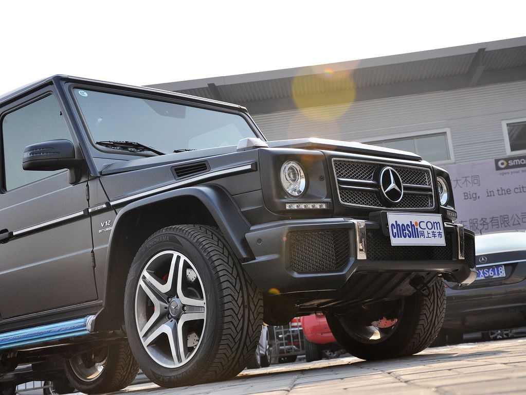 奔驰G级AMG 2013款 奔驰 G65图片