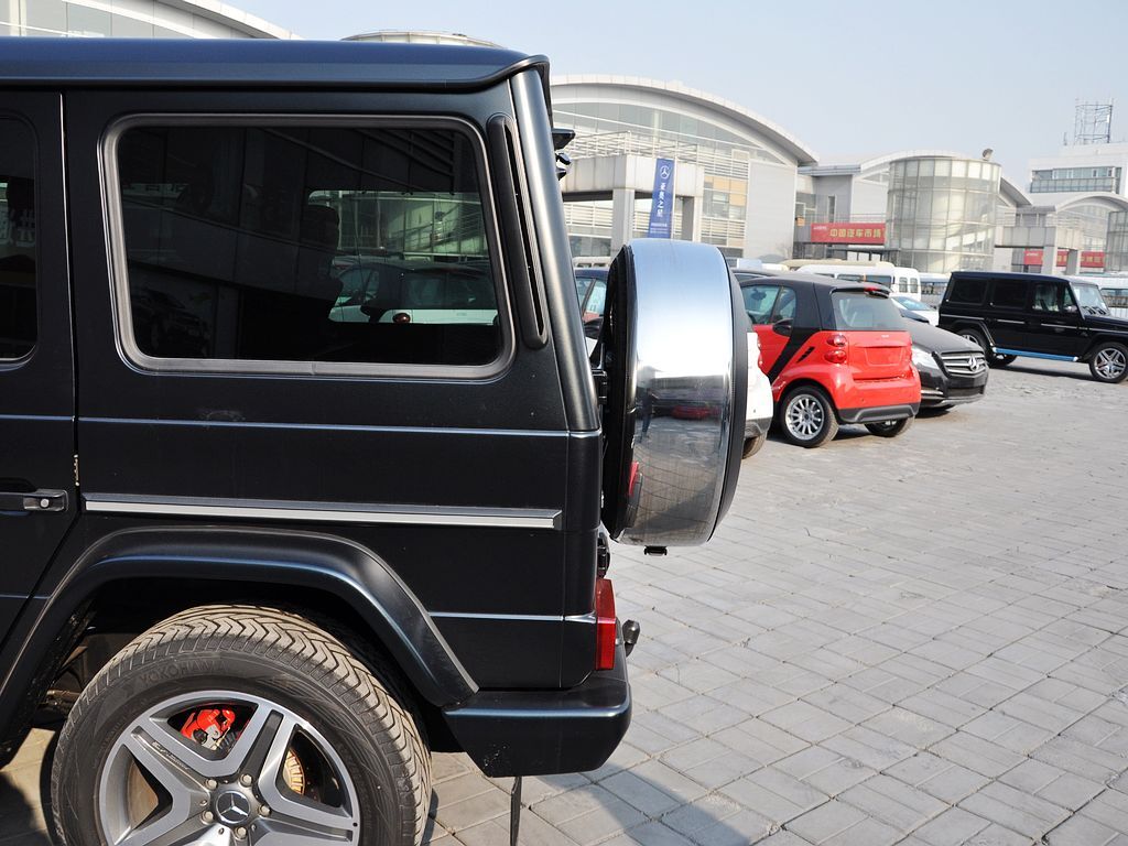 奔驰G级AMG 2013款 奔驰 G65图片