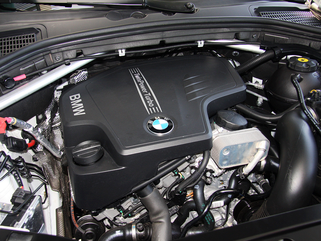 宝马X3（进口） 2013款 2.0T AT xDrive28i领先型 5座图片