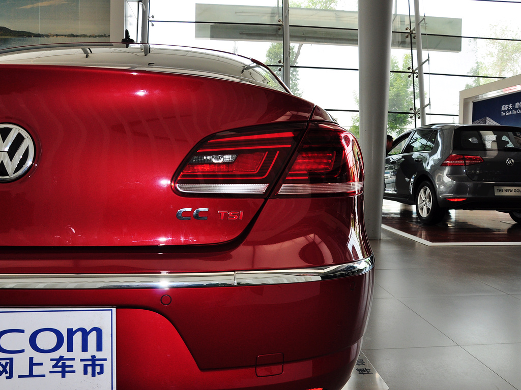 大众CC 2013款 2.0TSI DSG 尊贵型图片