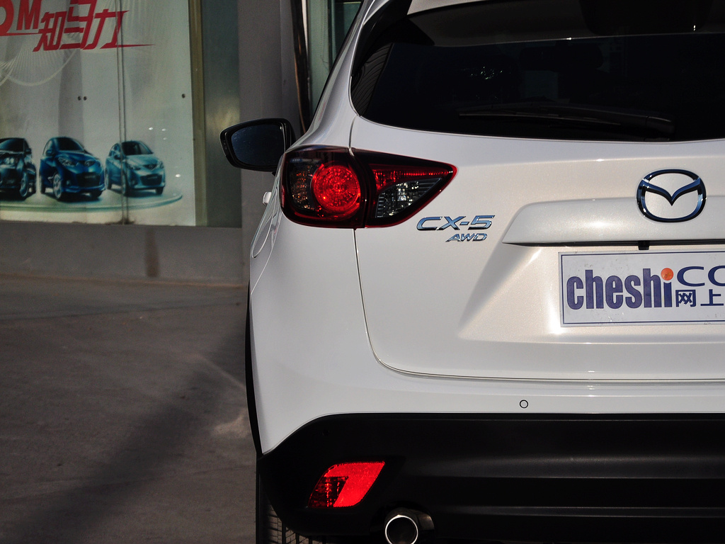 马自达CX-5 2.5L 自动 四驱豪华型 2013款图片