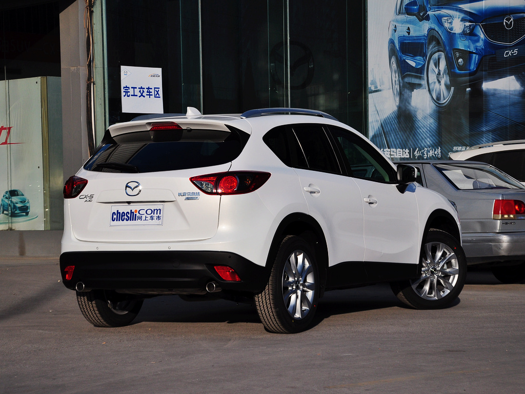 马自达CX-5 2.5L 自动 四驱豪华型 2013款图片