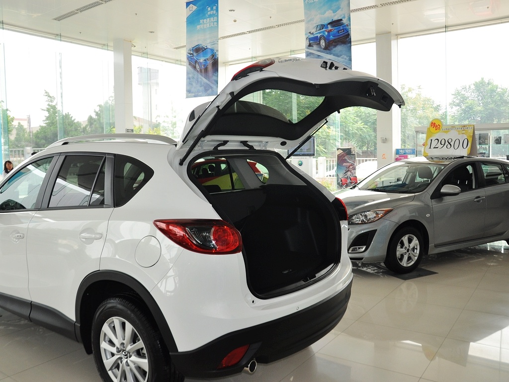 马自达CX-5 2013款 2.0L 四驱尊贵型图片