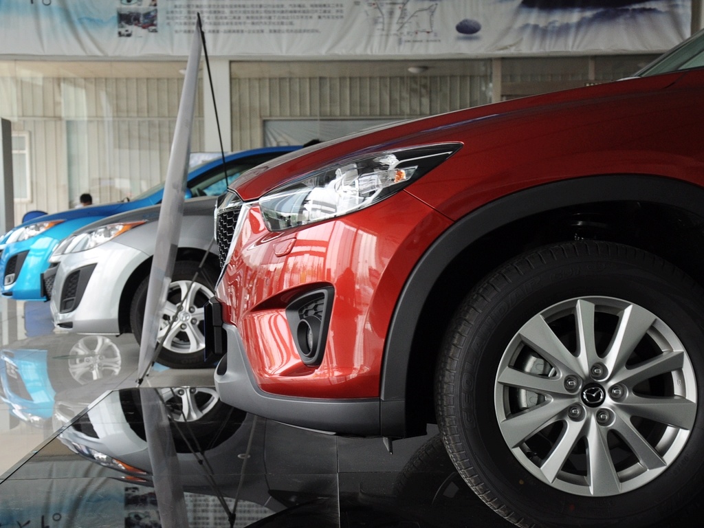 马自达CX-5 2.0L 自动 四驱尊贵型 2013款图片