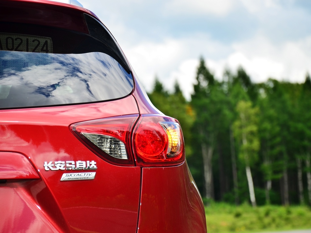 马自达CX-5 2.5L 自动 四驱旗舰型 2013款图片