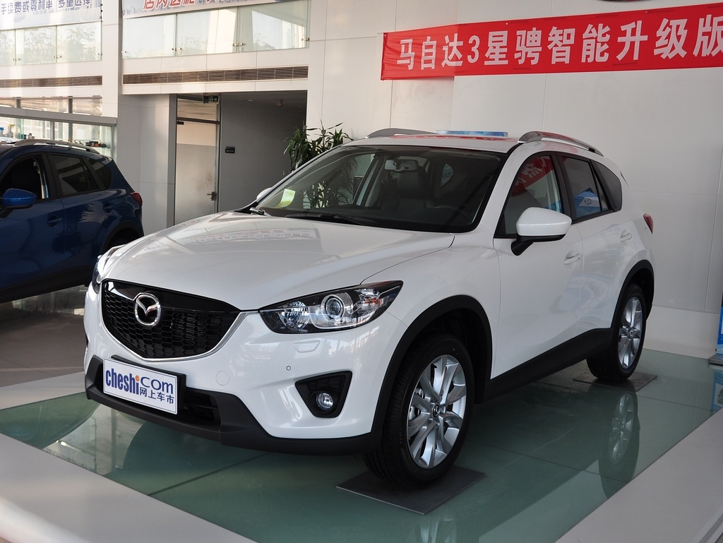 马自达CX-5 2013款 2.5L 自动 四驱旗舰型图片