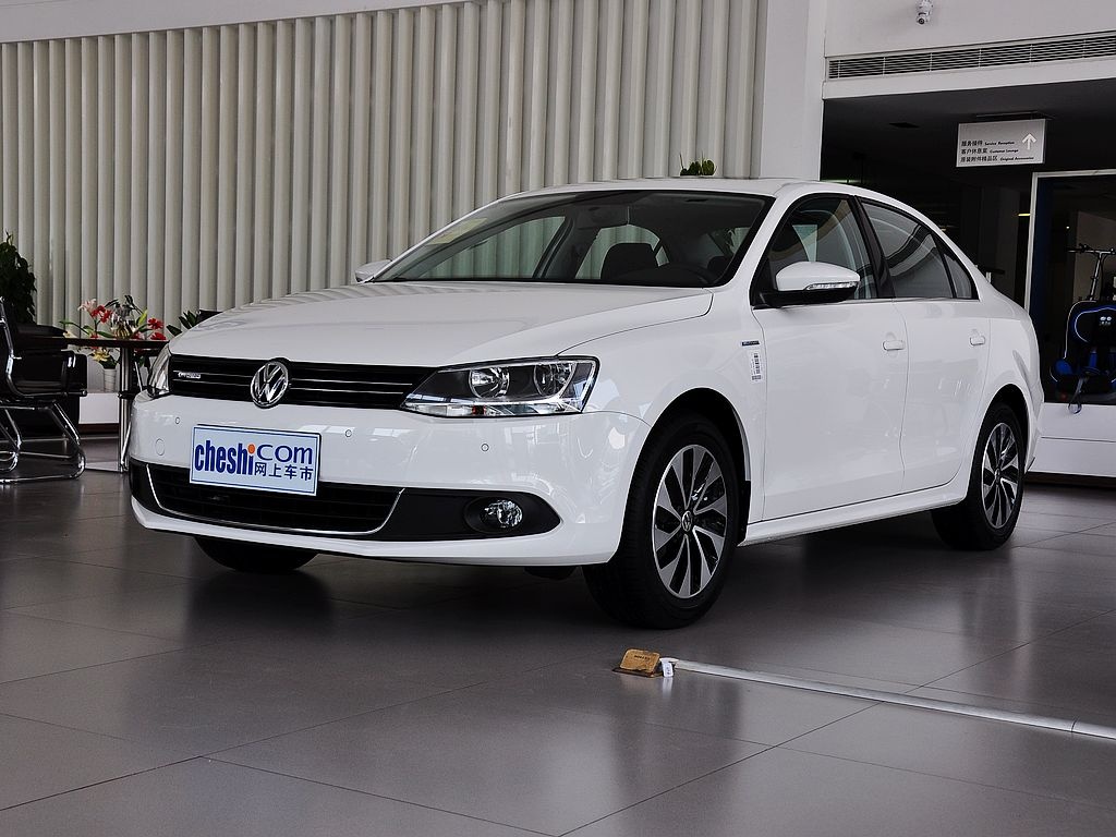 速腾 1.4TSI 蓝驱版 2014款图片
