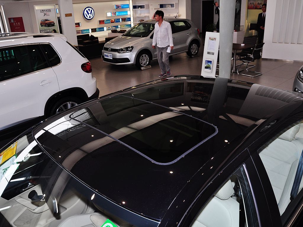 朗逸 2013款 改版 1.4TSI DSG 舒适版图片