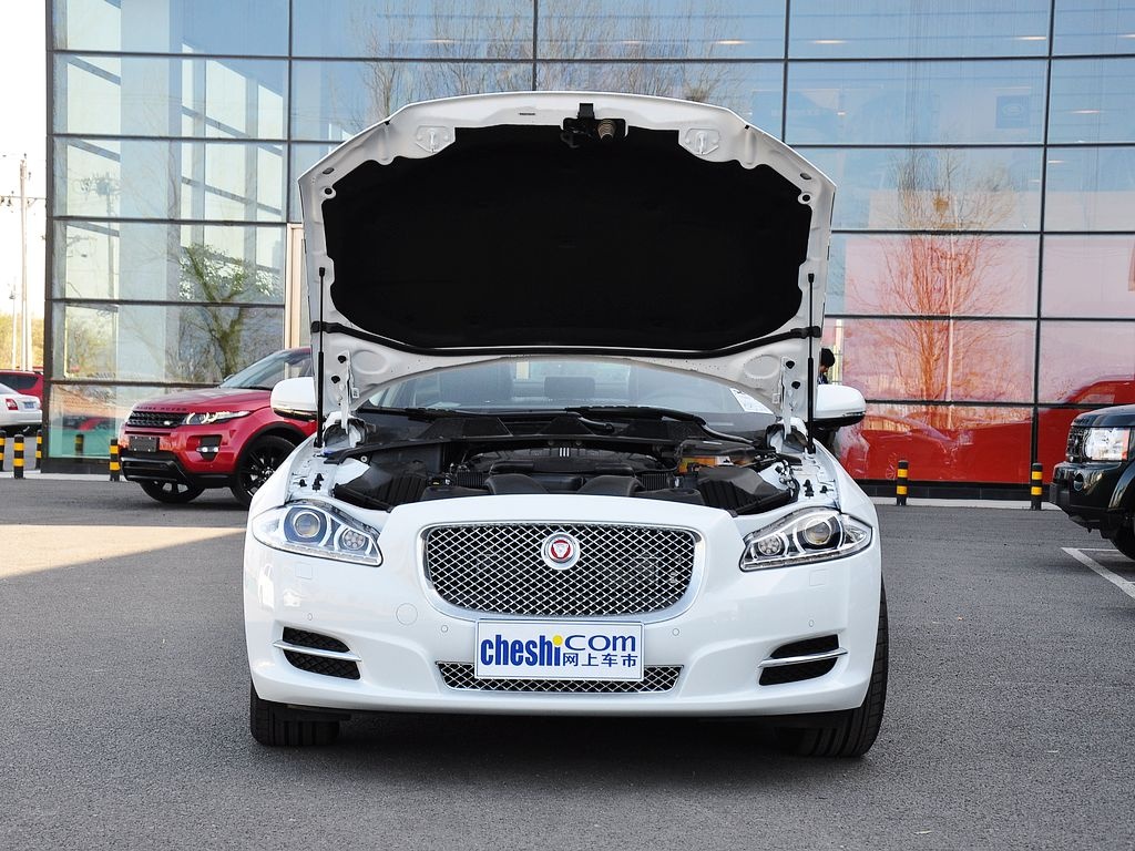 捷豹XJ XJL 3.0 SC 两驱全景商务版 2014款图片