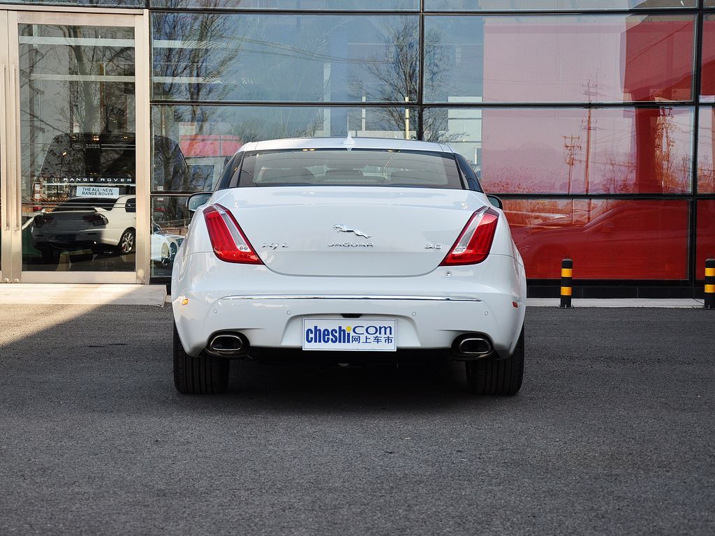 捷豹XJ XJL 3.0 SC 两驱全景商务版 2014款图片