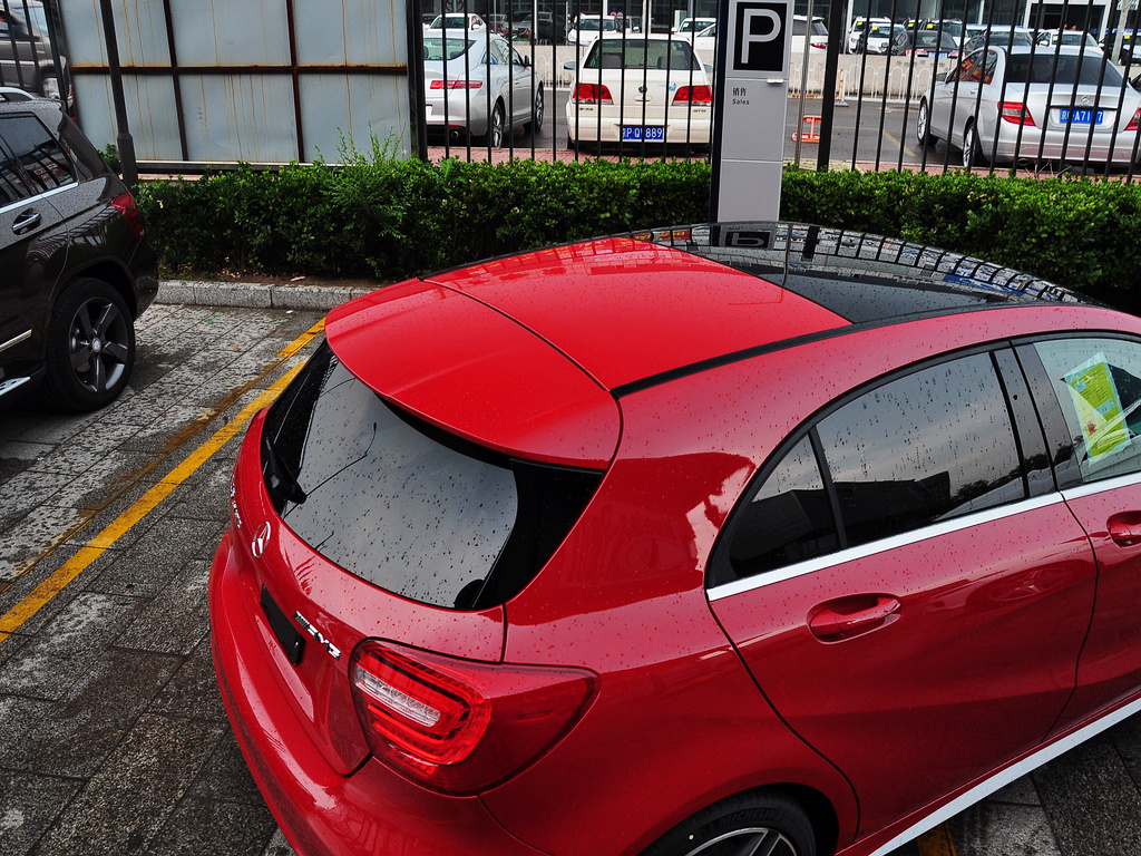 奔驰A级AMG(进口) 2014款 A45 AMG图片