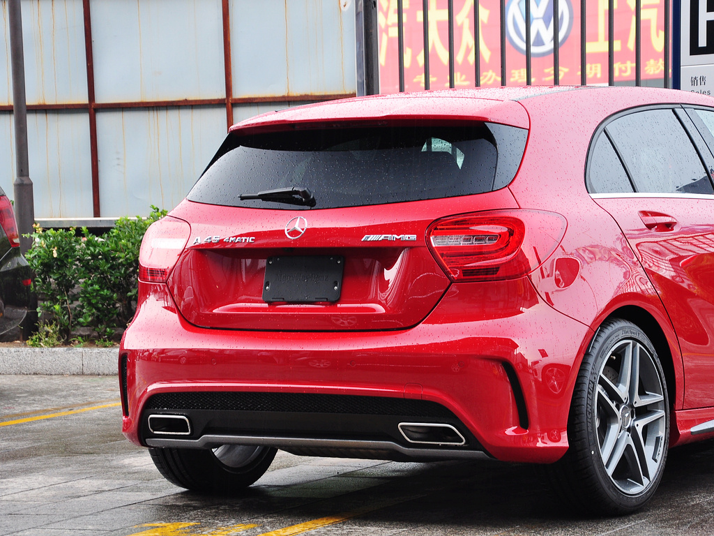 奔驰A级AMG(进口) 2014款 A45 AMG图片