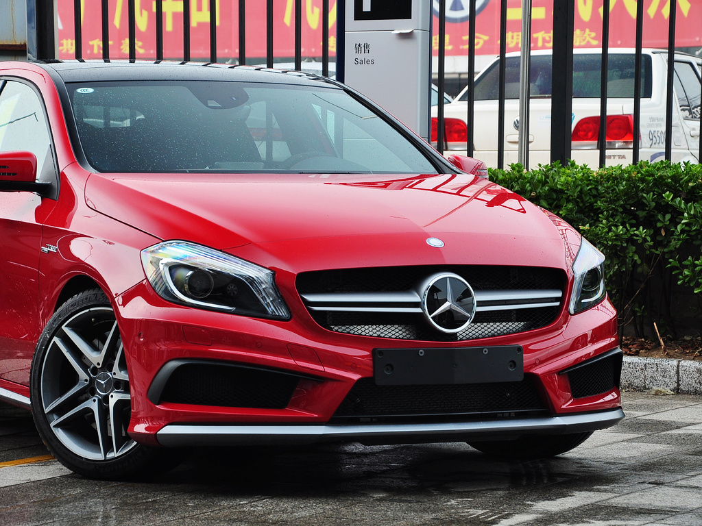奔驰A级AMG(进口) 2014款 A45 AMG图片