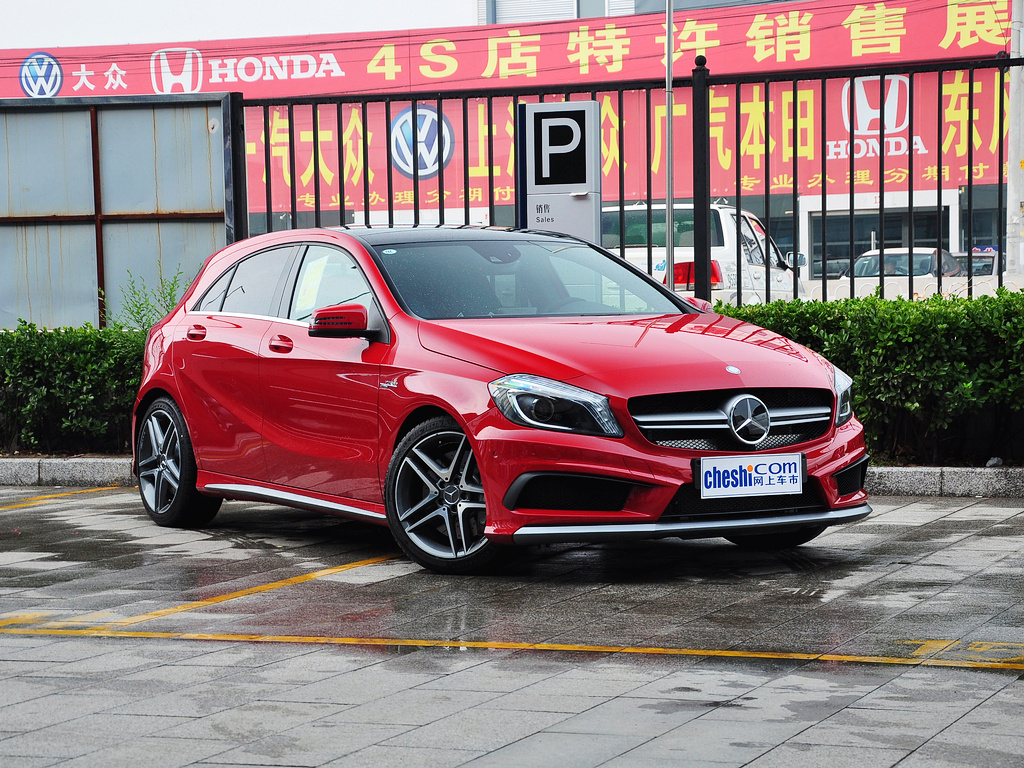 奔驰A级AMG(进口) 2014款 A45 AMG图片