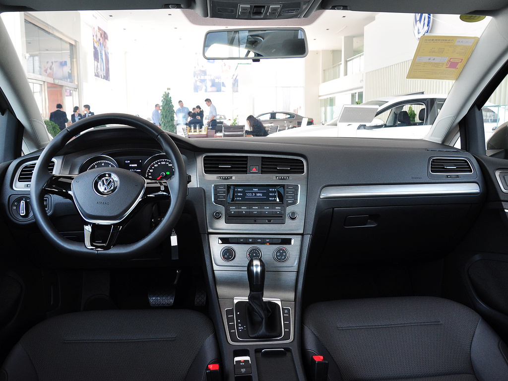 高尔夫 2014款 1.4 TSI 自动 舒适型图片