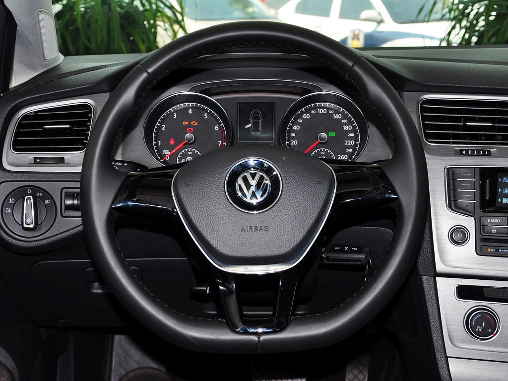 高尔夫 2014款 1.6L 自动 舒适型图片