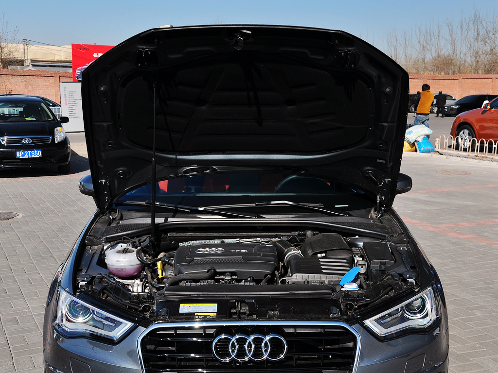 奥迪A3(进口) 40TFSI 1.8T DCT Sportback豪华型 2014款图片