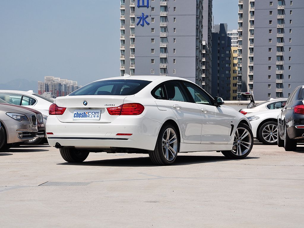 宝马4系 420i Gran Coupe 设计套装型 2014款图片