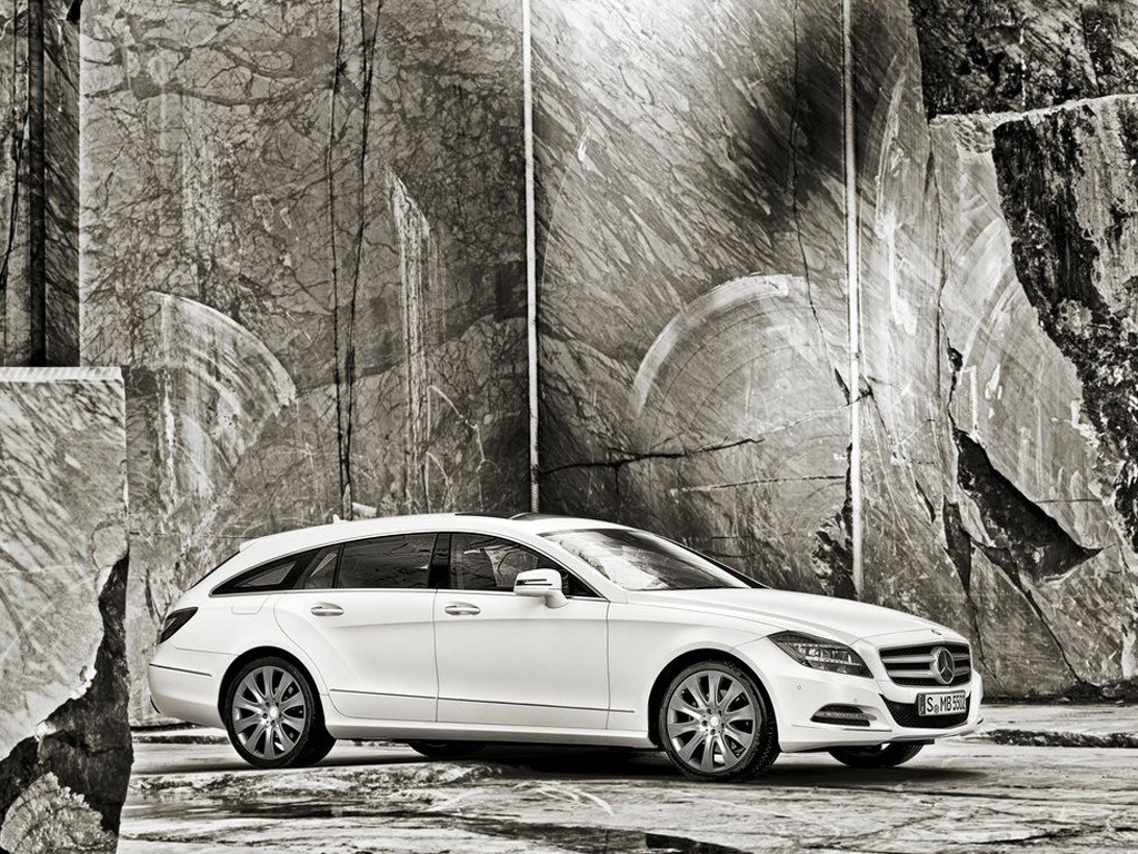 奔驰CLS CLS250 CDI Shooting Brake 2013款图片