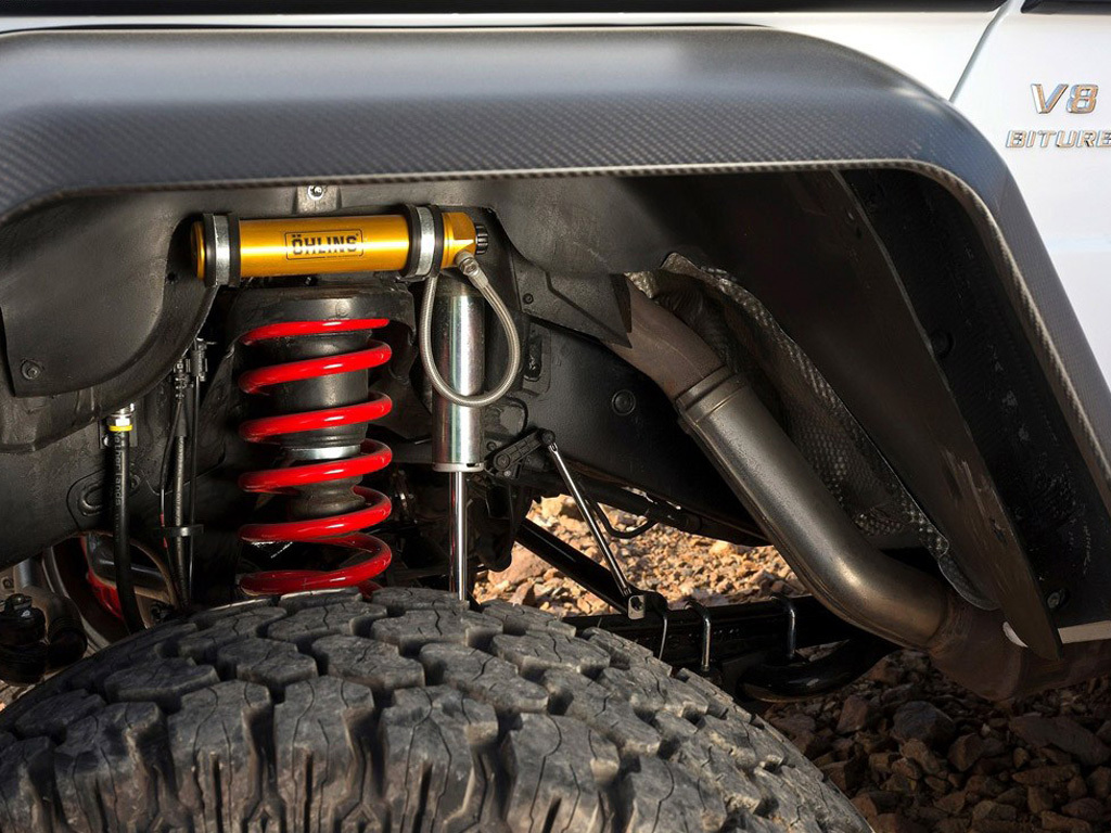 奔驰G级AMG G63 AMG 6x6 2013款图片