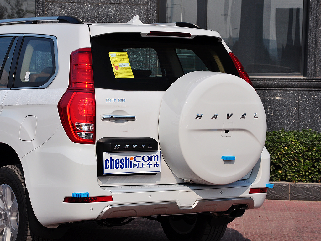 哈弗H9 2015款 2.0T 自动 豪华型图片