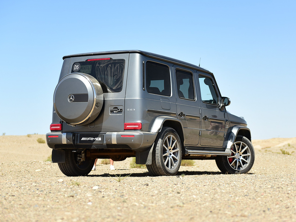 奔驰G级AMG 图片