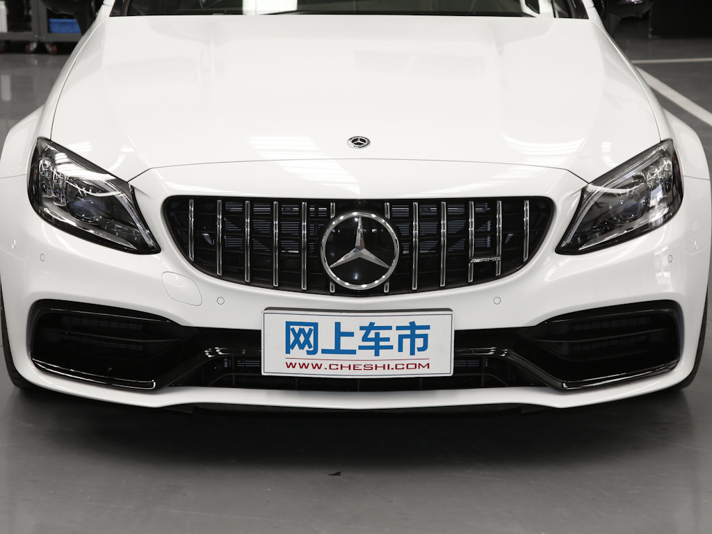 奔驰C级AMG 图片