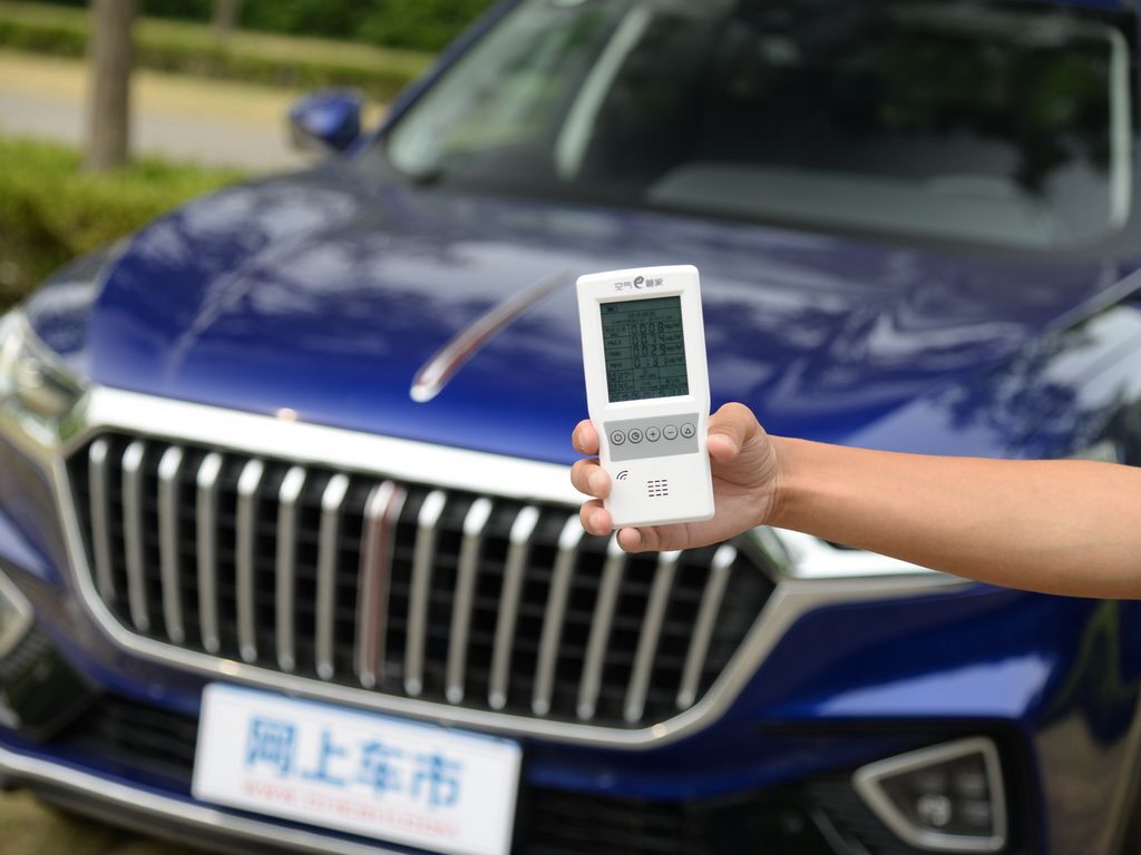 红旗HS5 图片