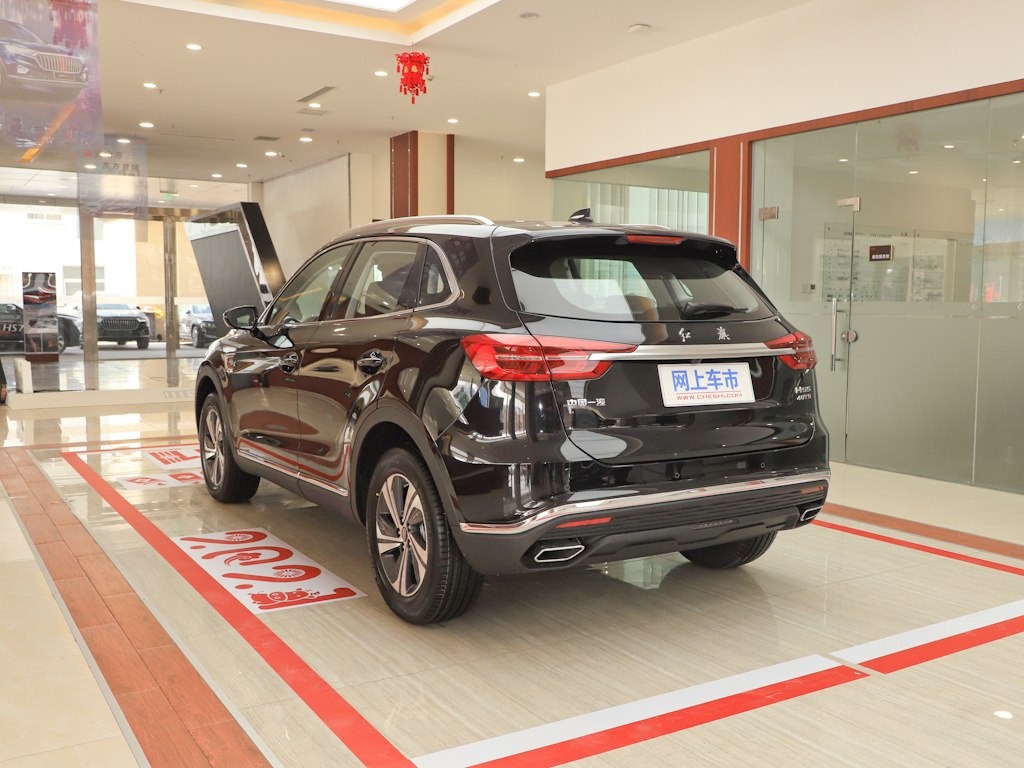 红旗HS5 图片
