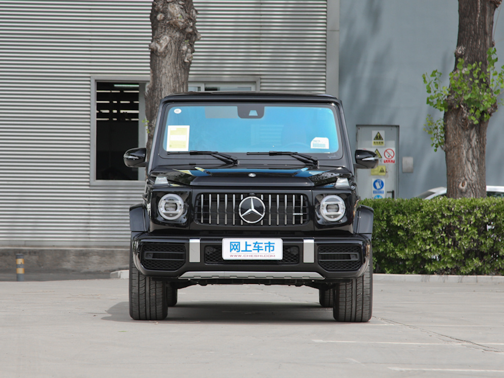奔驰G级AMG 图片