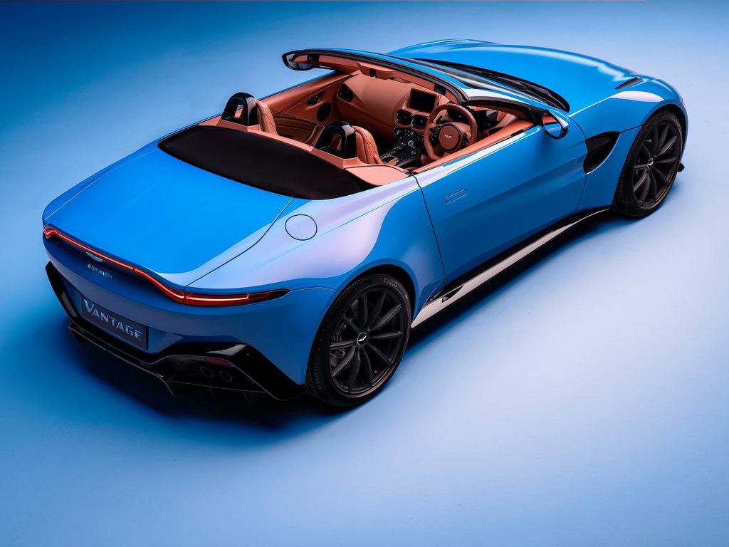 阿斯顿·马丁V8 Vantage 图片